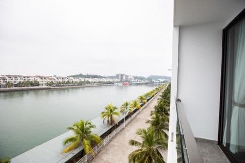 Family Room with Balcony