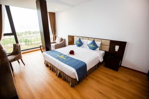 Deluxe Double Room with Sea View