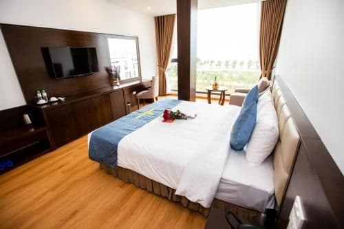Deluxe Double Room with Sea View