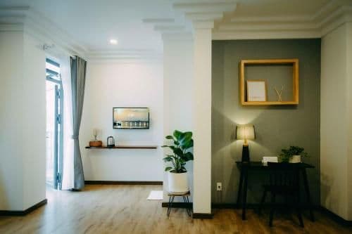 Family Room with Balcony