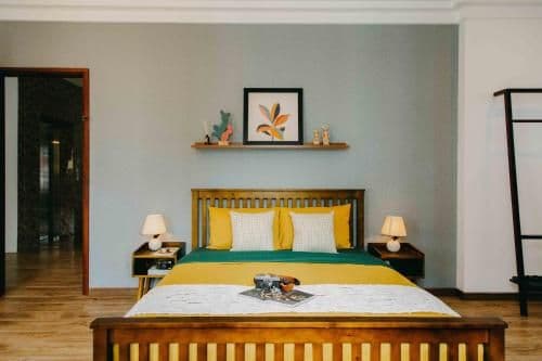 Deluxe Double Room with Balcony