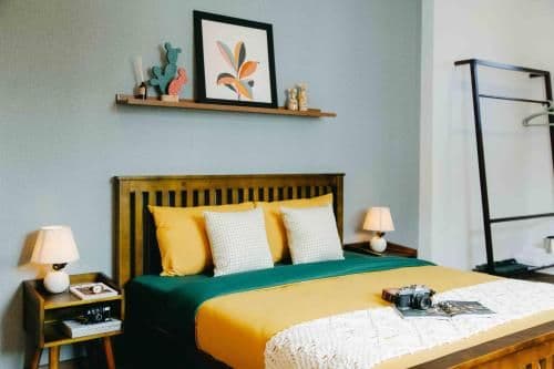 Deluxe Double Room with Balcony
