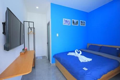 Double Room with Balcony (2 Adults + 1 Child)