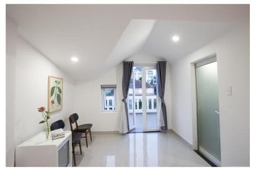 Family Room with Balcony