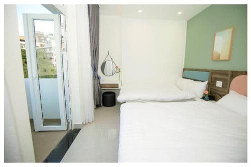 Twin Room with Balcony