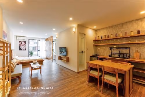 One-Bedroom Apartment