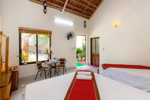 Double Room with Garden View