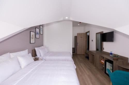 Quadruple Room with Balcony