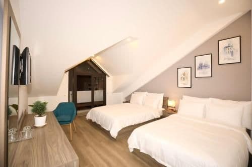 Quadruple Room with Balcony