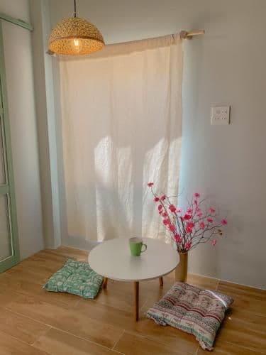 Studio with Garden View