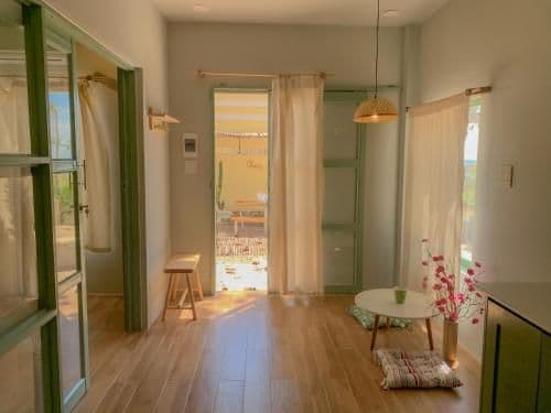 Studio with Garden View