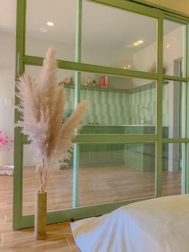 Studio with Garden View