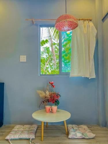 Studio with Garden View
