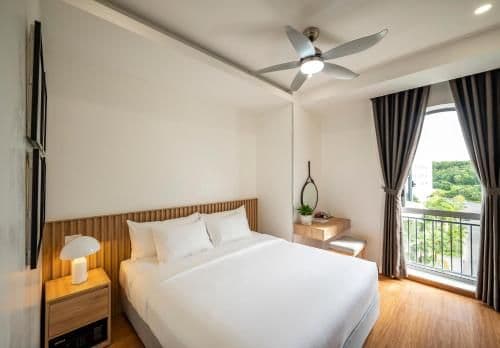 Double Room with Mountain View