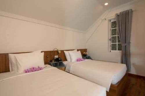 Twin Room with City View