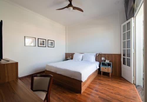 Superior Double Room with Balcony
