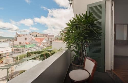 Superior Double Room with Balcony