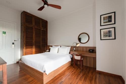Superior Double Room with Balcony