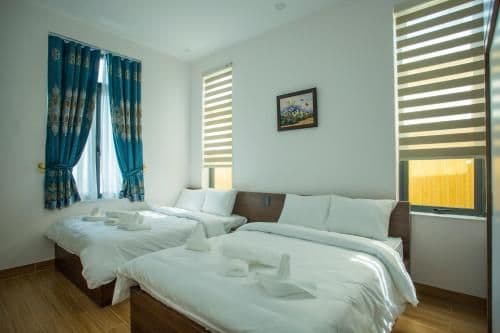 Deluxe Quadruple Room