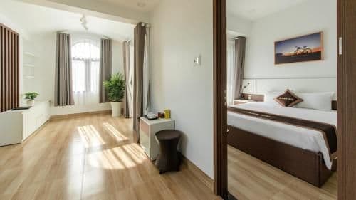 Family Suite with Balcony