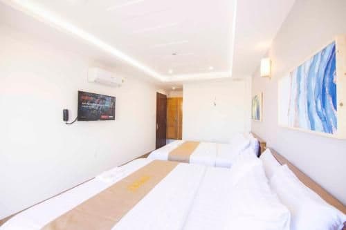 Three-Bedroom Apartment