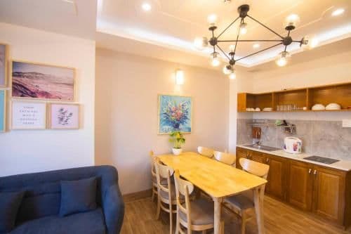 Three-Bedroom Apartment