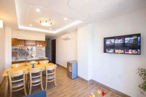Three-Bedroom Apartment