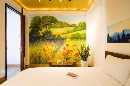 Double Room with Terrace