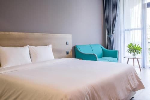 Deluxe Double Room with Balcony