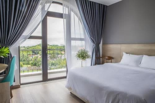 Double Room with Balcony