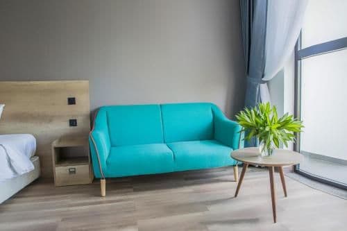 Deluxe Double Room with Balcony