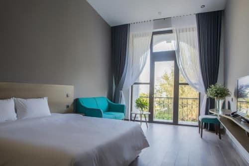 Deluxe Double Room with Balcony