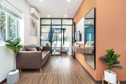 Apartment with Balcony