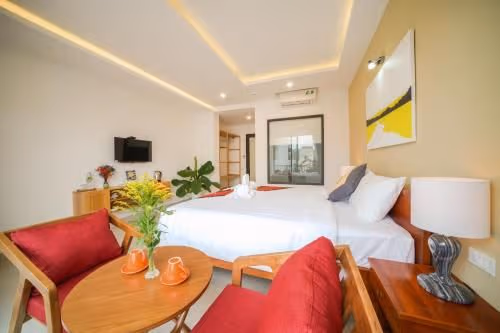 Deluxe Double Room with Balcony