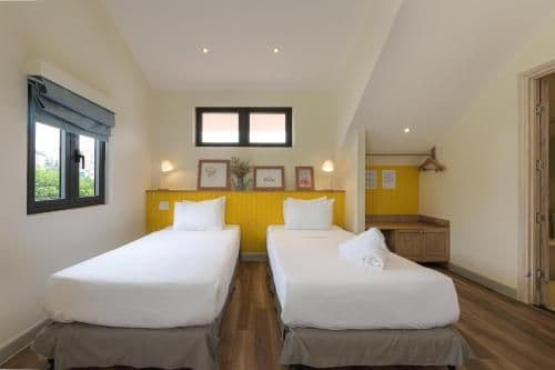 Deluxe Double or Twin Room with City View
