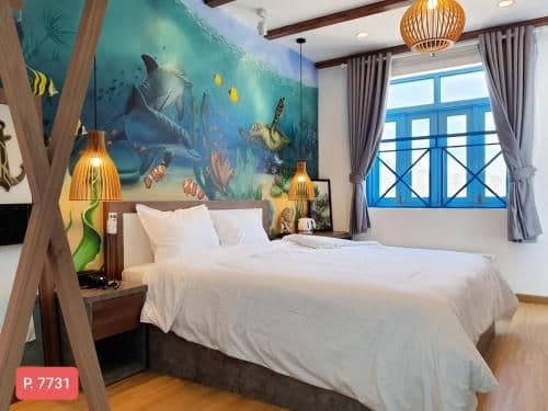 Deluxe Double Room with Sea View