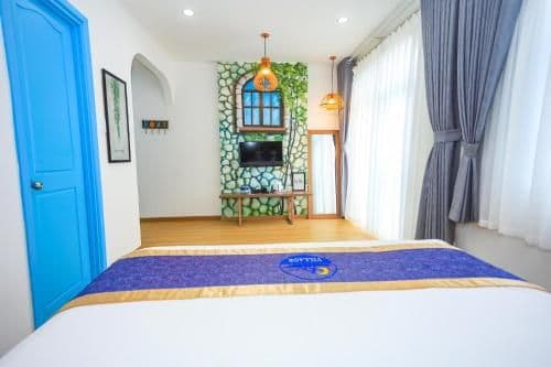 Deluxe Double Room with Sea View