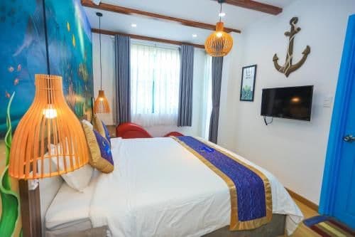 Deluxe Double Room with Sea View