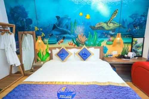 Deluxe Double Room with Sea View