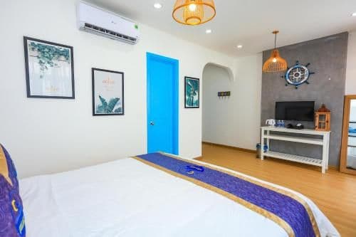 Deluxe Double Room with Sea View