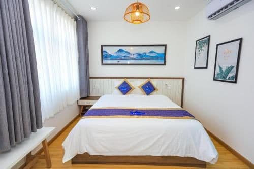Deluxe Double Room with Sea View