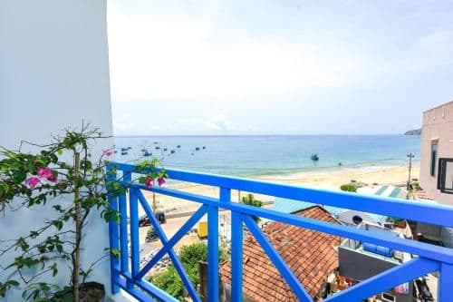 Deluxe Double Room with Sea View