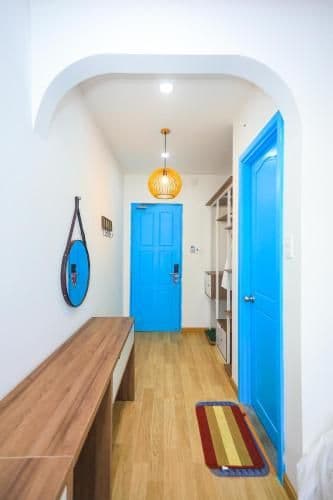 Deluxe Twin Room with Sea View