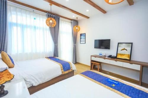 Deluxe Twin Room with Sea View