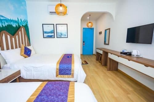 Deluxe Twin Room with Sea View