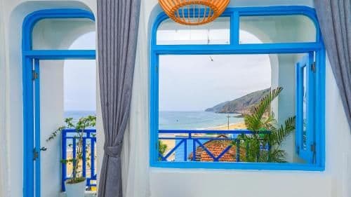 Deluxe Twin Room with Sea View