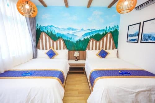 Deluxe Twin Room with Sea View