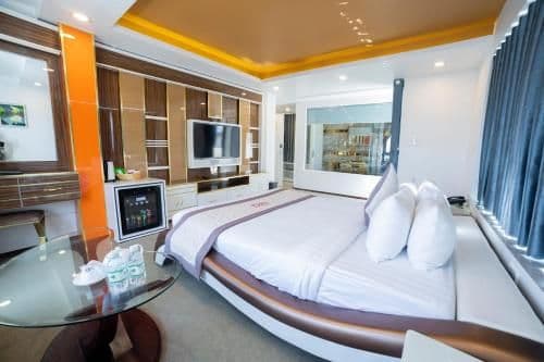 Double Room with Mountain View