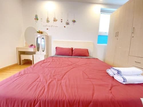Three-Bedroom Apartment