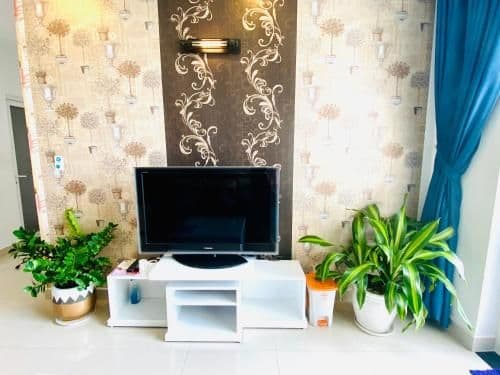 Three-Bedroom Apartment